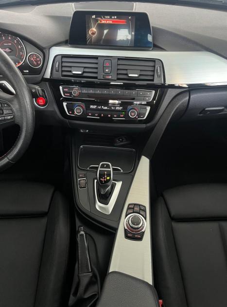 BMW 320I 2.0 16V 4P SPORT GP ACTIVE FLEX AUTOMTICO, Foto 16
