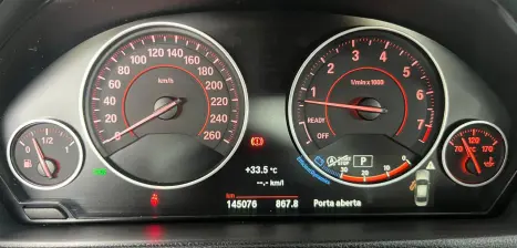 BMW 320I 2.0 16V 4P SPORT GP ACTIVE FLEX AUTOMTICO, Foto 17