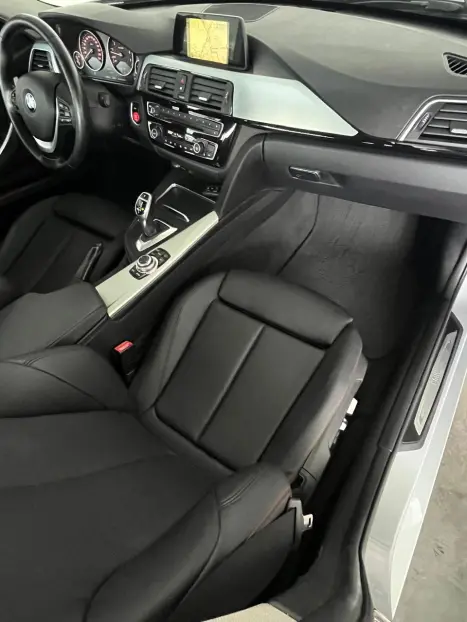 BMW 320I 2.0 16V 4P SPORT GP ACTIVE FLEX AUTOMTICO, Foto 20