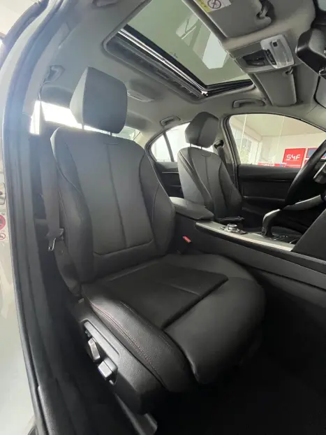 BMW 320I 2.0 16V 4P SPORT GP ACTIVE FLEX AUTOMTICO, Foto 21