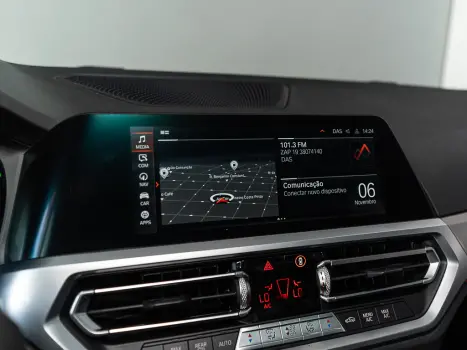 BMW 320I 2.0 16V 4P SPORT GP ACTIVE FLEX AUTOMTICO, Foto 17