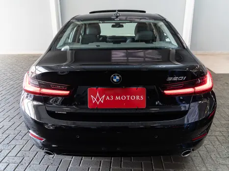 BMW 320I 2.0 16V 4P SPORT GP ACTIVE FLEX AUTOMTICO, Foto 28