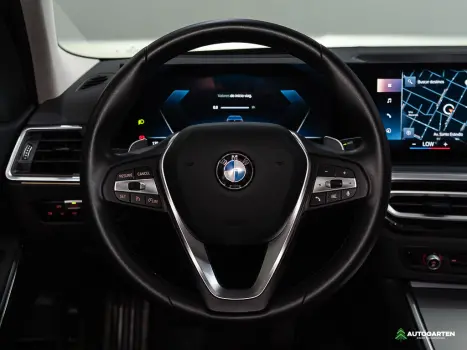 BMW 320I 2.0 16V 4P GP TURBO ACTIVE FLEX AUTOM�TICO, Foto 9