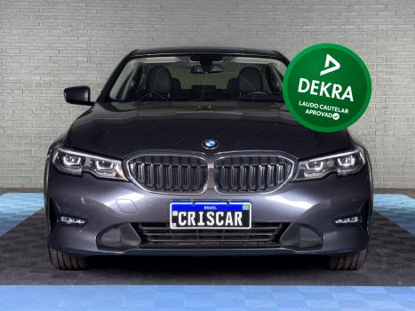 BMW 320I 2.0 16V 4P GP TURBO ACTIVE FLEX AUTOM�TICO, Foto 4