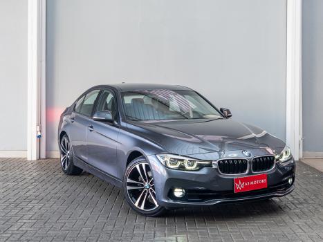 BMW 320I 2.0 16V 4P SPORT TURBO ACTIVE FLEX AUTOMTICO, Foto 1