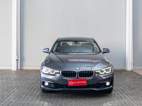 BMW 320I 2.0 16V 4P SPORT TURBO ACTIVE FLEX AUTOMTICO, Foto 2