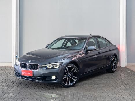 BMW 320I 2.0 16V 4P SPORT TURBO ACTIVE FLEX AUTOMTICO, Foto 3