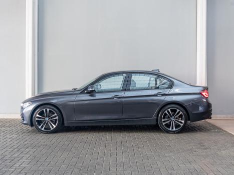 BMW 320I 2.0 16V 4P SPORT TURBO ACTIVE FLEX AUTOMTICO, Foto 4