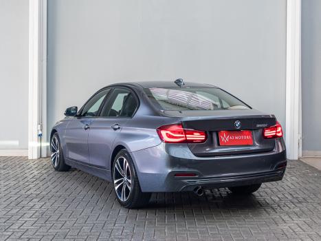 BMW 320I 2.0 16V 4P SPORT TURBO ACTIVE FLEX AUTOMTICO, Foto 5