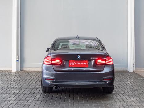 BMW 320I 2.0 16V 4P SPORT TURBO ACTIVE FLEX AUTOMTICO, Foto 6