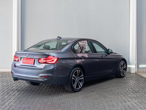BMW 320I 2.0 16V 4P SPORT TURBO ACTIVE FLEX AUTOMTICO, Foto 7