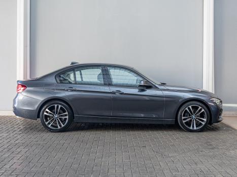 BMW 320I 2.0 16V 4P SPORT TURBO ACTIVE FLEX AUTOMTICO, Foto 8
