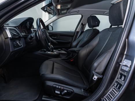 BMW 320I 2.0 16V 4P SPORT TURBO ACTIVE FLEX AUTOMTICO, Foto 9