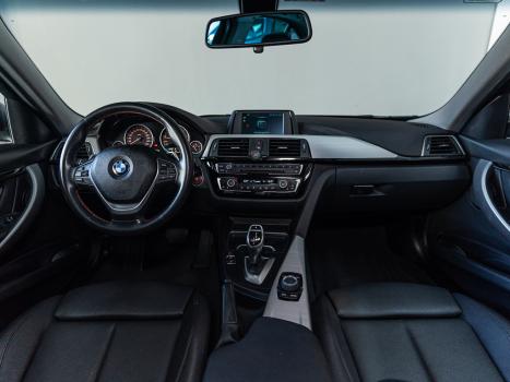 BMW 320I 2.0 16V 4P SPORT TURBO ACTIVE FLEX AUTOMTICO, Foto 11