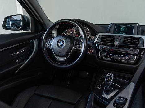 BMW 320I 2.0 16V 4P SPORT TURBO ACTIVE FLEX AUTOMTICO, Foto 12