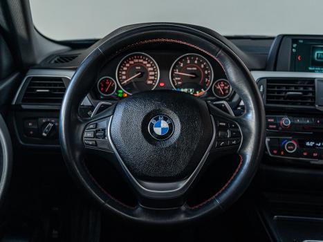 BMW 320I 2.0 16V 4P SPORT TURBO ACTIVE FLEX AUTOMTICO, Foto 13