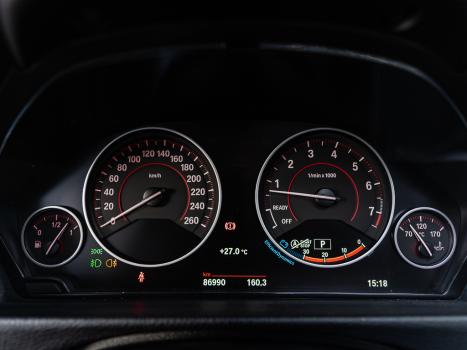 BMW 320I 2.0 16V 4P SPORT TURBO ACTIVE FLEX AUTOMTICO, Foto 15
