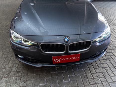 BMW 320I 2.0 16V 4P SPORT TURBO ACTIVE FLEX AUTOMTICO, Foto 27