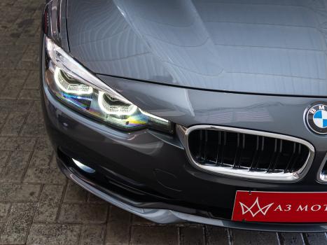 BMW 320I 2.0 16V 4P SPORT TURBO ACTIVE FLEX AUTOMTICO, Foto 28