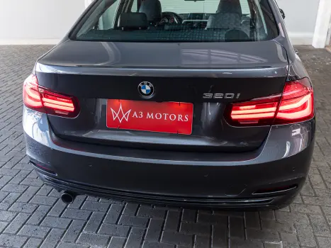 BMW 320I 2.0 16V 4P SPORT TURBO ACTIVE FLEX AUTOMTICO, Foto 29