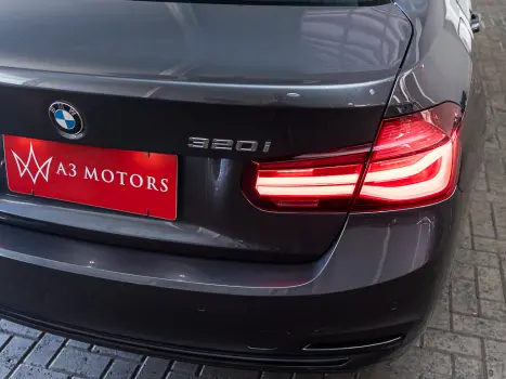 BMW 320I 2.0 16V 4P SPORT TURBO ACTIVE FLEX AUTOMTICO, Foto 30