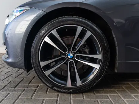 BMW 320I 2.0 16V 4P SPORT TURBO ACTIVE FLEX AUTOMTICO, Foto 31