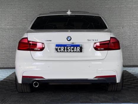 BMW 320I 2.0 16V 4P M SPORT GP TURBO ACTIVE FLEX AUTOM�TICO, Foto 2
