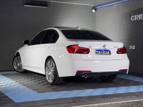 BMW 320I 2.0 16V 4P M SPORT GP TURBO ACTIVE FLEX AUTOM�TICO, Foto 3