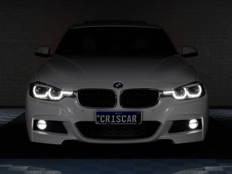 BMW 320I 2.0 16V 4P M SPORT GP TURBO ACTIVE FLEX AUTOM�TICO, Foto 4