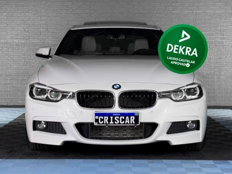 BMW 320I 2.0 16V 4P M SPORT GP TURBO ACTIVE FLEX AUTOM�TICO, Foto 5