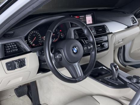 BMW 320I 2.0 16V 4P M SPORT GP TURBO ACTIVE FLEX AUTOM�TICO, Foto 9
