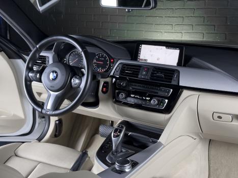 BMW 320I 2.0 16V 4P M SPORT GP TURBO ACTIVE FLEX AUTOM�TICO, Foto 10