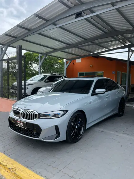 BMW 320I 2.0 16V 4P TURBO FLEX M SPORT AUTOM�TICO, Foto 2