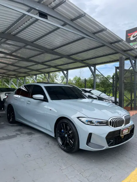 BMW 320I 2.0 16V 4P TURBO FLEX M SPORT AUTOM�TICO, Foto 3