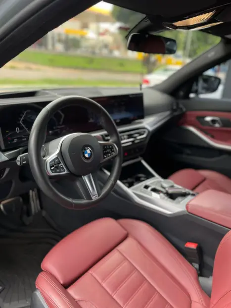 BMW 320I 2.0 16V 4P TURBO FLEX M SPORT AUTOM�TICO, Foto 4