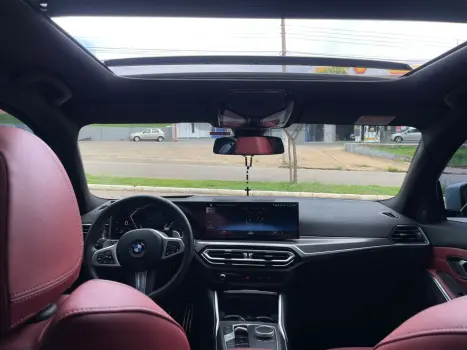 BMW 320I 2.0 16V 4P TURBO FLEX M SPORT AUTOM�TICO, Foto 6