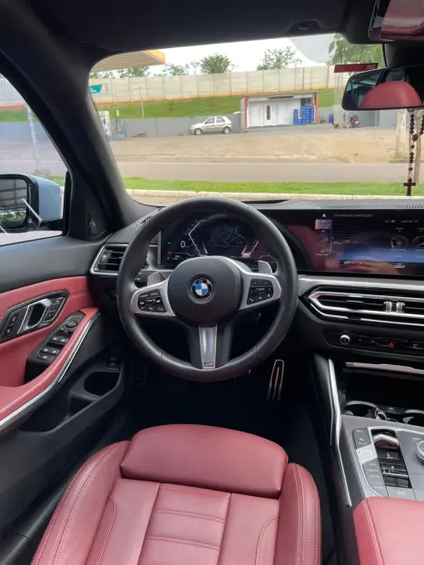 BMW 320I 2.0 16V 4P TURBO FLEX M SPORT AUTOM�TICO, Foto 7