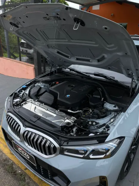 BMW 320I 2.0 16V 4P TURBO FLEX M SPORT AUTOM�TICO, Foto 9