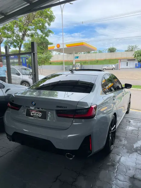 BMW 320I 2.0 16V 4P TURBO FLEX M SPORT AUTOM�TICO, Foto 10