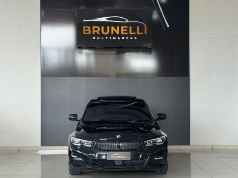 BMW 320I 2.0 16V 4P M SPORT GP TURBO ACTIVE FLEX AUTOM�TICO, Foto 2