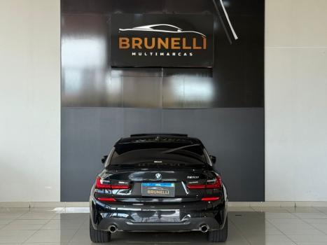BMW 320I 2.0 16V 4P M SPORT GP TURBO ACTIVE FLEX AUTOM�TICO, Foto 3