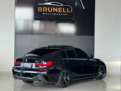 BMW 320I 2.0 16V 4P M SPORT GP TURBO ACTIVE FLEX AUTOM�TICO, Foto 4