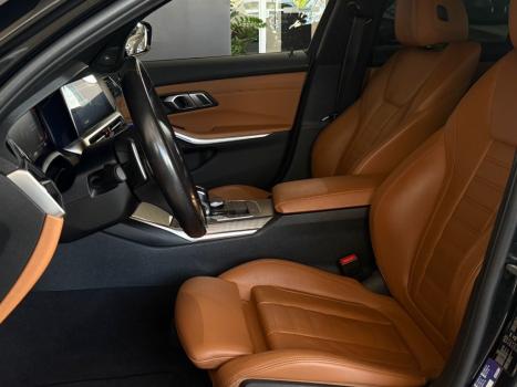 BMW 320I 2.0 16V 4P M SPORT GP TURBO ACTIVE FLEX AUTOM�TICO, Foto 5