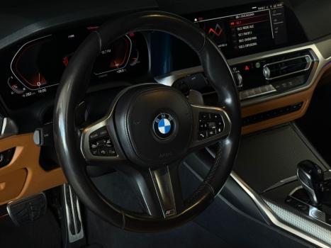 BMW 320I 2.0 16V 4P M SPORT GP TURBO ACTIVE FLEX AUTOM�TICO, Foto 6