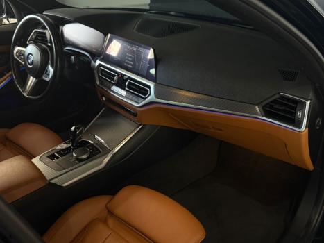 BMW 320I 2.0 16V 4P M SPORT GP TURBO ACTIVE FLEX AUTOM�TICO, Foto 7