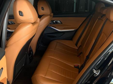 BMW 320I 2.0 16V 4P M SPORT GP TURBO ACTIVE FLEX AUTOM�TICO, Foto 9