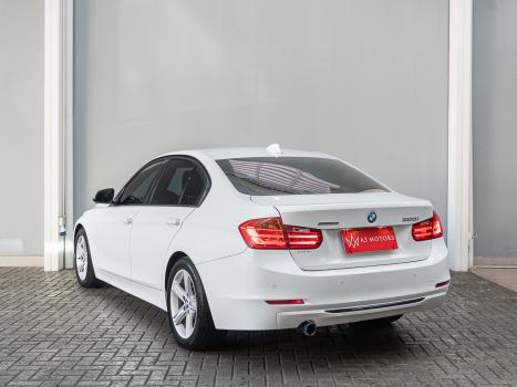 BMW 320I 2.0 16V 4P SPORT TURBO ACTIVE FLEX AUTOM�TICO, Foto 5