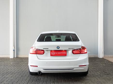 BMW 320I 2.0 16V 4P SPORT TURBO ACTIVE FLEX AUTOM�TICO, Foto 6