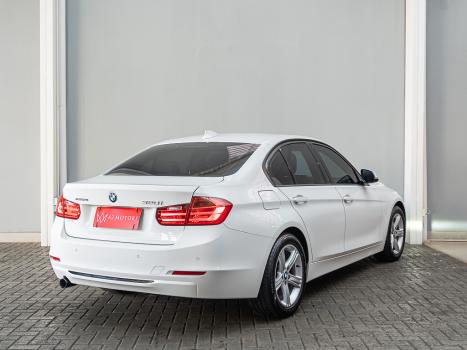 BMW 320I 2.0 16V 4P SPORT TURBO ACTIVE FLEX AUTOM�TICO, Foto 7