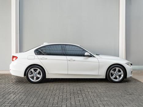 BMW 320I 2.0 16V 4P SPORT TURBO ACTIVE FLEX AUTOM�TICO, Foto 8